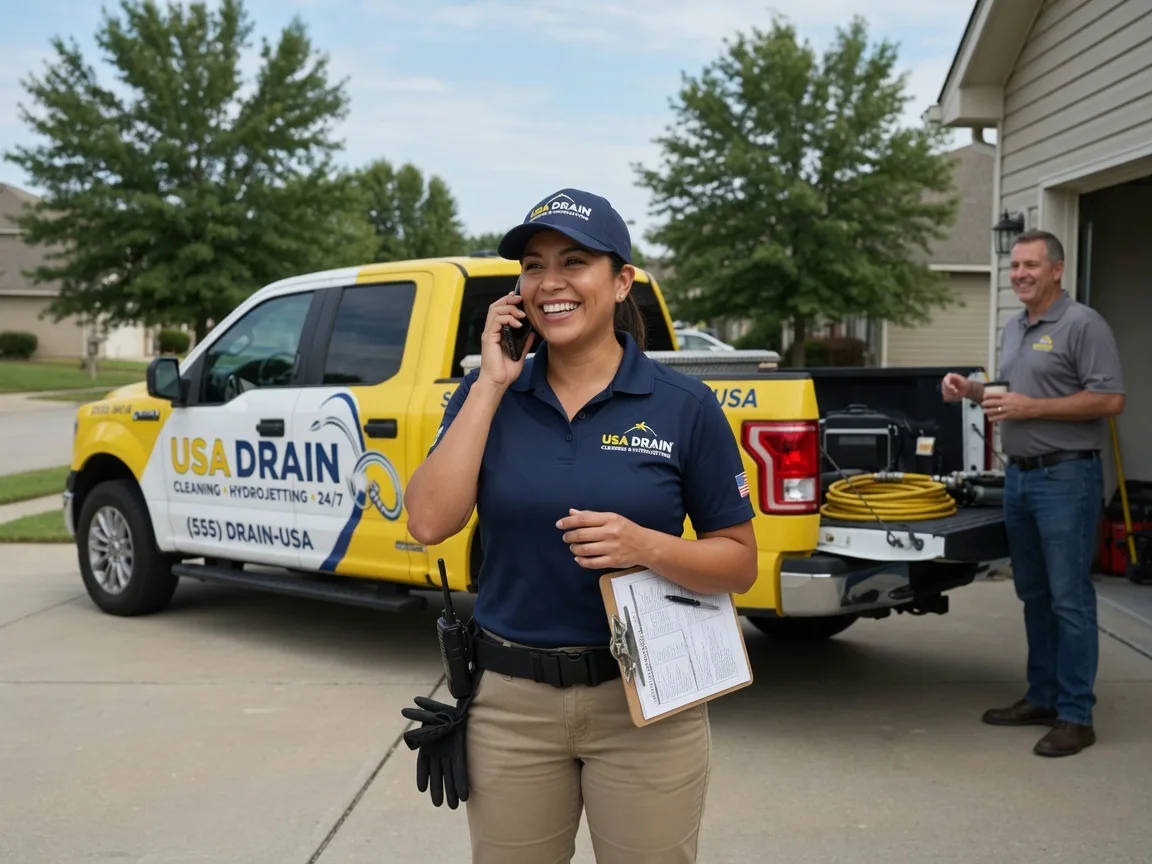 Drain Cleaning Wardville, OK FAQs
