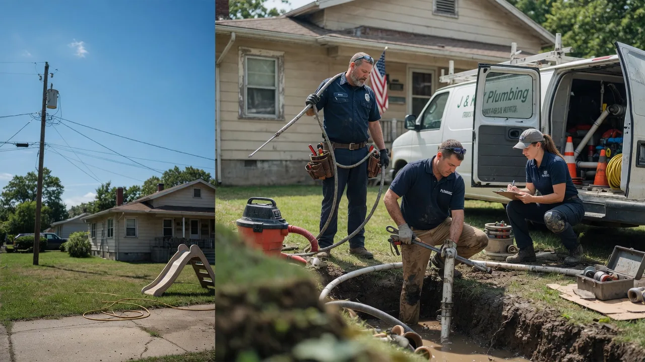 Drain Cleaning in Wardville, OK near me